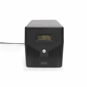 Digitus | Line-Interactive UPS | Line-Interactive UPS DN-170075, 1500VA, 900W, 2x 12V/9Ah battery, 4x CEE 7/7 outlet, 2x RJ45, 1x USB 2.0 type B, 1x RS232, LCD, Simulated Sine Wave, 380x158x198mm, 10.1kg | 1500 VA | 900 W - Image 2