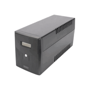 Digitus | Line-Interactive UPS | Line-Interactive UPS DN-170075, 1500VA, 900W, 2x 12V/9Ah battery, 4x CEE 7/7 outlet, 2x RJ45, 1x USB 2.0 type B, 1x RS232, LCD, Simulated Sine Wave, 380x158x198mm, 10.1kg | 1500 VA | 900 W - Image 5