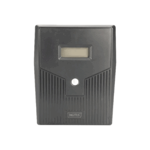 Digitus | Line-Interactive UPS | Line-Interactive UPS DN-170075, 1500VA, 900W, 2x 12V/9Ah battery, 4x CEE 7/7 outlet, 2x RJ45, 1x USB 2.0 type B, 1x RS232, LCD, Simulated Sine Wave, 380x158x198mm, 10.1kg | 1500 VA | 900 W - Image 6