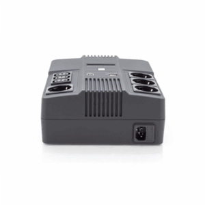 Digitus | All-in-One UPS | All-in-One UPS, 800VA/480W, LED 12V/9Ah x1, 4x CEE 7/7,3x IEC C13, USB, RJ45 | 800 VA | 480 W - Image 3