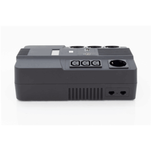 Digitus | All-in-One UPS | All-in-One UPS, 800VA/480W, LED 12V/9Ah x1, 4x CEE 7/7,3x IEC C13, USB, RJ45 | 800 VA | 480 W - Image 4