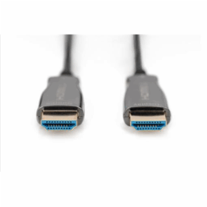 Digitus | HDMI AOC Hybrid-Fiber Connection Cable | AK-330125-100-S | HDMI Male (type A) | HDMI Male (type A) | HDMI to HDMI | 10 m - Image 1