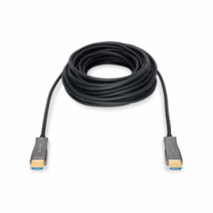 Digitus | HDMI AOC Hybrid-Fiber Connection Cable | AK-330125-100-S | HDMI Male (type A) | HDMI Male (type A) | HDMI to HDMI | 10 m - Image 2