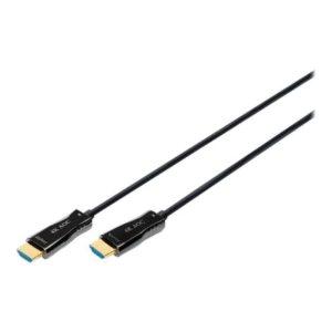 Digitus | HDMI AOC Hybrid-Fiber Connection Cable | AK-330125-100-S | HDMI Male (type A) | HDMI Male (type A) | HDMI to HDMI | 10 m - Image 3