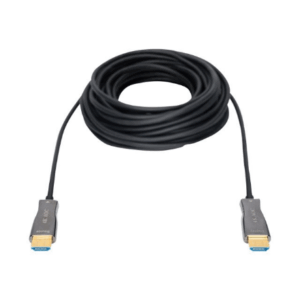 Digitus | HDMI AOC Hybrid-Fiber Connection Cable | AK-330125-100-S | HDMI Male (type A) | HDMI Male (type A) | HDMI to HDMI | 10 m - Image 4