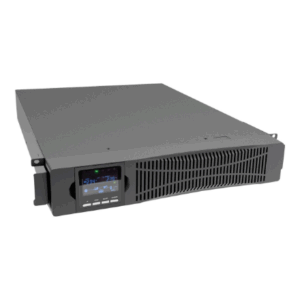 DIGITUS OnLine UPS, rack/tower, 1500VA, 1500W, LCD, 8 x C13, 1 x C19, RS-232, USB, RJ45, SNMP card (optional), relay card (optional) | Digitus | OnLine UPS | OnLine UPS Modul, 1500VA/1500W | 1500 VA | 1500 W - Image 3