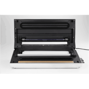 Caso | Bar vacuum sealer | GourmetVAC 380 | Power 160 W | Temperature control | Silver - Image 2