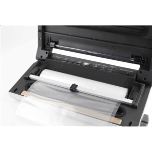 Caso | Bar vacuum sealer | GourmetVAC 380 | Power 160 W | Temperature control | Silver - Image 3