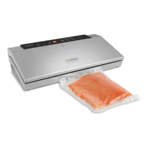 Caso | Bar vacuum sealer | GourmetVAC 380 | Power 160 W | Temperature control | Silver - Image 4