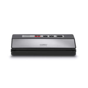 Caso | Bar Vacuum sealer | VR 390 advanced | Power 110 W | Temperature control | Black/Stainless steel - Image 2