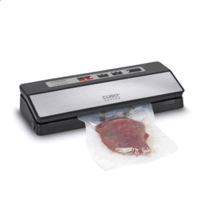 Caso | Bar Vacuum sealer | VR 390 advanced | Power 110 W | Temperature control | Black/Stainless steel - Image 5