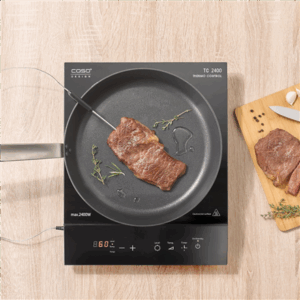 Caso | Table hob | TC 2400 ThermoControl | Number of burners/cooking zones 1 | Sensor touch | Black | Induction - Image 2