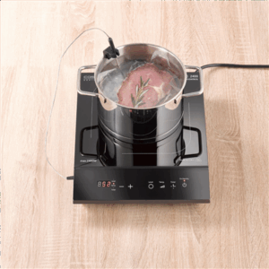 Caso | Table hob | TC 2400 ThermoControl | Number of burners/cooking zones 1 | Sensor touch | Black | Induction - Image 3