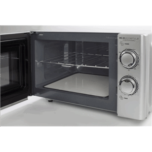 Caso | Ecostyle Ceramic | 03316 | Free standing | 700 W | Grill | Silver - Image 3
