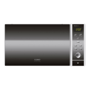 Caso | Microwave Oven with Grill and Convection | MCG 25 Chef | Free standing | 900 W | Convection | 25 L | Grill | Stainless steel/Black - Image 3