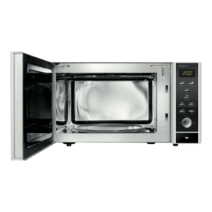 Caso | Microwave Oven with Grill and Convection | MCG 25 Chef | Free standing | 900 W | Convection | 25 L | Grill | Stainless steel/Black - Image 4
