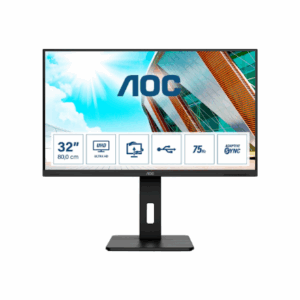 AOC | U32P2 | 32 " | VA | 60 Hz | 4 ms | 3840 x 2160 pixels | HDMI ports quantity 2 - Image 16