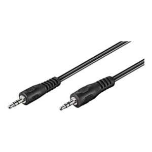 Goobay | AUX audio connector cable | 50449 | 3.5 mm male (3-pin, stereo) | 3.5 mm male (3-pin, stereo) - Image 2