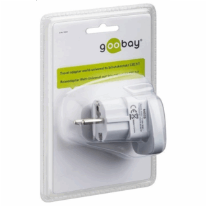 Goobay 94026 Travel adapter - Image 2