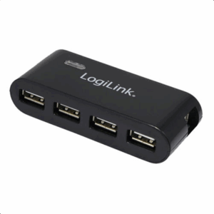 Logilink | USB 2.0 Hub-4 port whit power adapter - Image 2