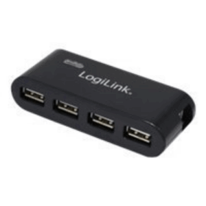 Logilink | USB 2.0 Hub-4 port whit power adapter - Image 3