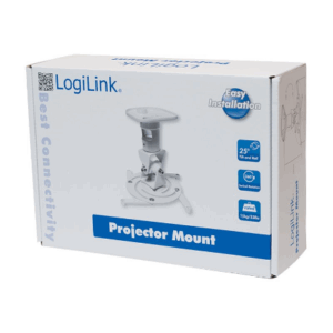 Logilink BP0003 Projector mount, ceiling, universal, 220 mm, white | Logilink - Image 10