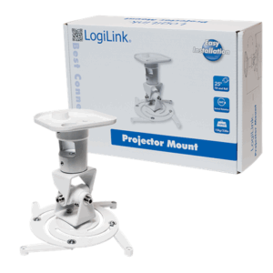 Logilink BP0003 Projector mount, ceiling, universal, 220 mm, white | Logilink - Image 5
