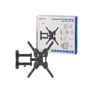 Logilink BP0016 TV Wall mount, 23"-55", tilt +15°-15°,swievel +-90°, 395mm | Logilink - Image 2
