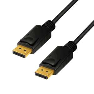 Logilink | DisplayPort Cable | CV0119 | DP Male | DP Male | DP to DP | 1 m - Image 1