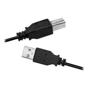Logilink | USB cable USB 2.0 A to B 2x male | CU0009B | USB-A to USB-A USB-B male | USB-A male - Image 4