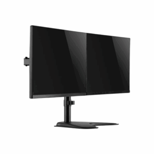 Logilink | Desk Mount | Tilt, swivel, level adjustment, rotate | 17-32 " | Maximum weight (capacity) 8 kg | Black - Image 2