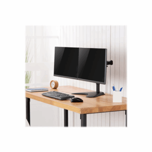 Logilink | Desk Mount | Tilt, swivel, level adjustment, rotate | 17-32 " | Maximum weight (capacity) 8 kg | Black - Image 4