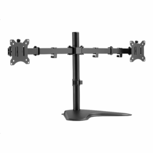Logilink | Desk Mount | Tilt, swivel, level adjustment, rotate | 17-32 " | Maximum weight (capacity) 8 kg | Black - Image 5