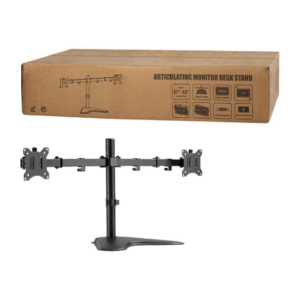 Logilink | Desk Mount | Tilt, swivel, level adjustment, rotate | 17-32 " | Maximum weight (capacity) 8 kg | Black - Image 6
