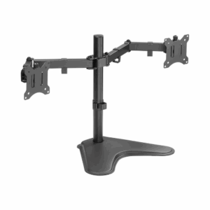 Logilink | Desk Mount | Tilt, swivel, level adjustment, rotate | 17-32 " | Maximum weight (capacity) 8 kg | Black - Image 8