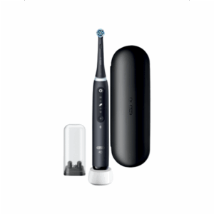 Oral-B | Electric Toothbrush | iO5 | Rechargeable | For adults | Number of brush heads included 1 | Number of teeth brushing modes 5 | Matt Black - Image 2