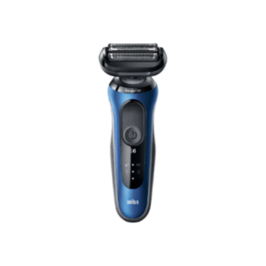 Braun | Shaver | 61-B1500s | Operating time (max) 50 min | Wet & Dry | Blue/Black - Image 4