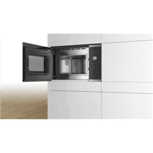 Bosch | Microwave Oven | BFL523MS0 | Built-in | 20 L | 800 W | Stainless steel/Black - Image 2