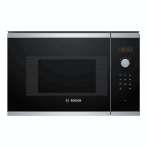 Bosch | Microwave Oven | BFL523MS0 | Built-in | 20 L | 800 W | Stainless steel/Black - Image 3
