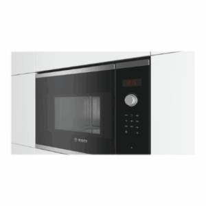 Bosch | Microwave Oven | BFL523MS0 | Built-in | 20 L | 800 W | Stainless steel/Black - Image 4