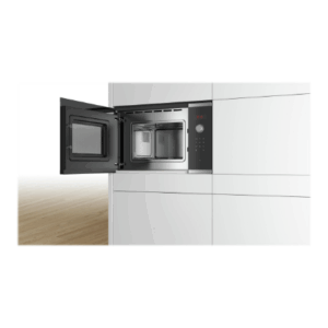 Bosch | Microwave Oven | BFL523MS0 | Built-in | 20 L | 800 W | Stainless steel/Black - Image 5