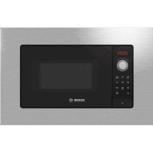Bosch | Microwave Oven | BFL623MS3 | Built-in | 800 W | 20 L | Stainless steel - Image 1