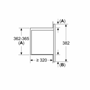 Bosch | Microwave Oven | BFL623MS3 | Built-in | 800 W | 20 L | Stainless steel - Image 7