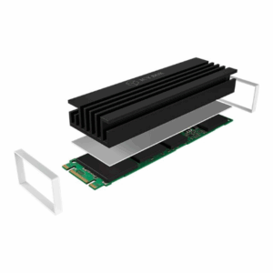 Raidsonic | Heat sink for M.2 SSD | ICY BOX   IB-M2HS-70 - Image 7