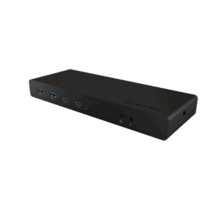 Raidsonic | ICY BOX 13-in-1 USB 3.0 Type-A + Type-C Dock | IB-DK2245AC | Docking station - Image 3