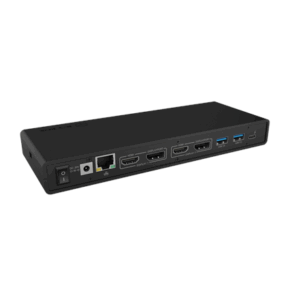 Raidsonic | ICY BOX 13-in-1 USB 3.0 Type-A + Type-C Dock | IB-DK2245AC | Docking station - Image 4