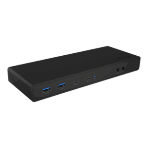 Raidsonic | ICY BOX 13-in-1 USB 3.0 Type-A + Type-C Dock | IB-DK2245AC | Docking station - Image 6