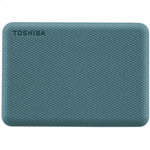 Canvio Advance | HDTCA20EG3AA | 2000 GB | 2.5 " | USB 3.2 Gen1 | Green - Image 1
