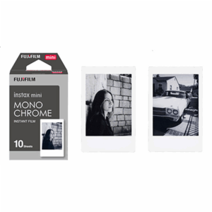 Fujifilm | Instax Mini | Monochrome (10pl) Instant Film | 54 x 86 mm | Quantity 10 - Image 2