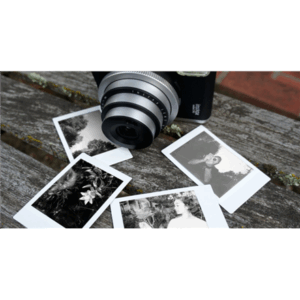 Fujifilm | Instax Mini | Monochrome (10pl) Instant Film | 54 x 86 mm | Quantity 10 - Image 3